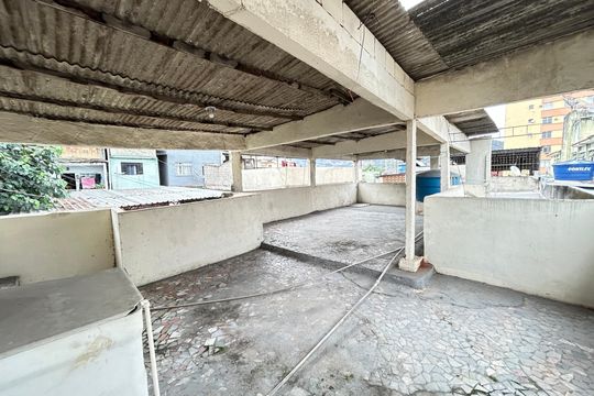 Terraço de casa para alugar com 2 quartos, 50m² em Madureira, Rio de Janeiro