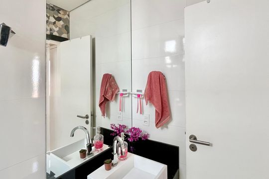 Apartamento para alugar com 1 quarto, 40m² em Colégio Batista, Belo Horizonte