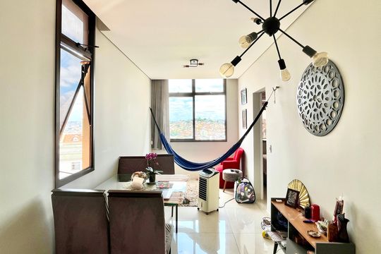 Apartamento para alugar com 1 quarto, 40m² em Colégio Batista, Belo Horizonte