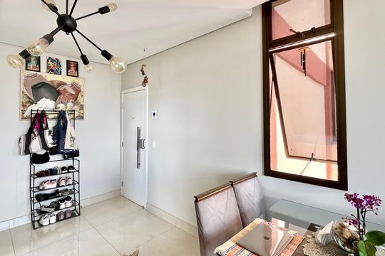 Apartamento para alugar com 1 quarto, 40m² em Colégio Batista, Belo Horizonte