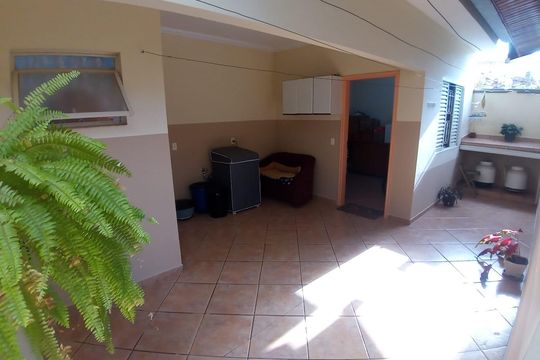 Área de serviço de casa à venda com 3 quartos, 166m² em Jardim Primavera, Americana