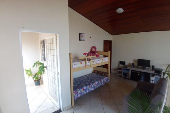 Área externa de casa à venda com 3 quartos, 166m² em Jardim Primavera, Americana