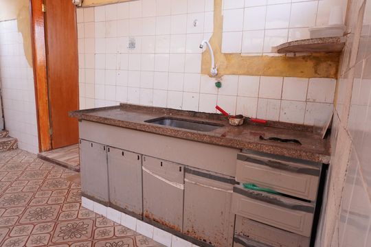 Cozinha de casa para alugar com 2 quartos, 250m² em Jardim Sao Carlos, São Carlos