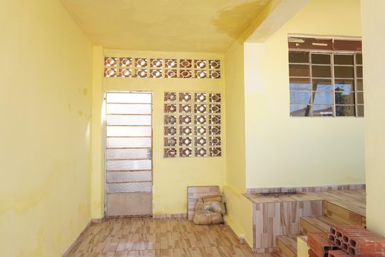 Área externa de casa para alugar com 2 quartos, 250m² em Jardim Sao Carlos, São Carlos