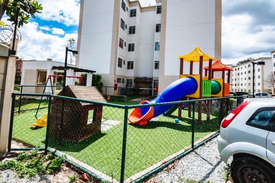 Área comum - Playground de apartamento para alugar com 2 quartos, 48m² em Santa Amelia, Belo Horizonte