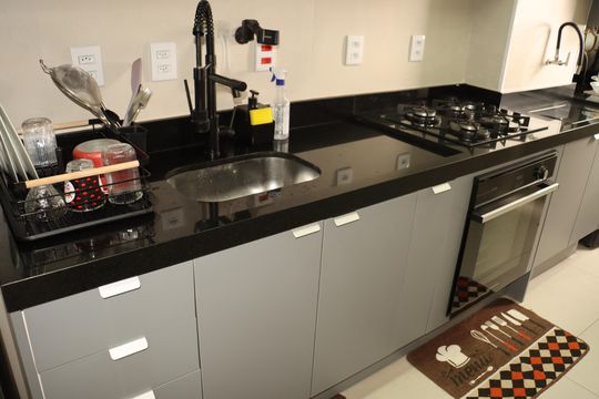 Apartamento à venda com 2 quartos, 55m² em Jardim Imperador (zona Leste), São Paulo