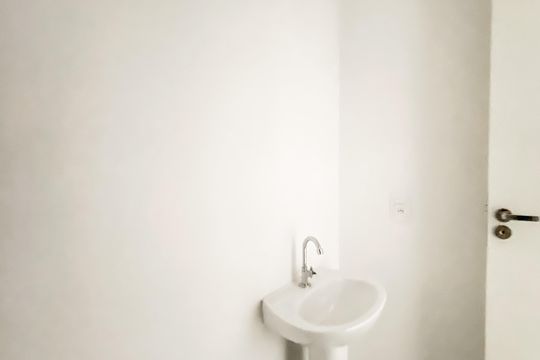 Banheiro de apartamento para alugar com 2 quartos, 40m² em Itaquera, São Paulo