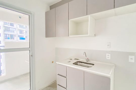 Cozinha de apartamento para alugar com 2 quartos, 40m² em Itaquera, São Paulo