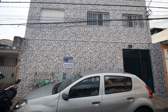 Fachada / Placa  de apartamento para alugar com 1 quarto, 24m² em Vila Medeiros, São Paulo