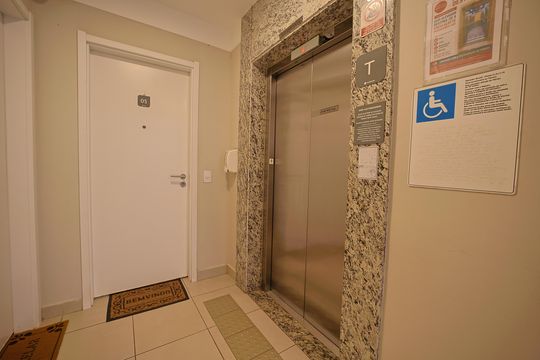 Área comum de apartamento à venda com 2 quartos, 41m² em Vila Penteado, São Paulo