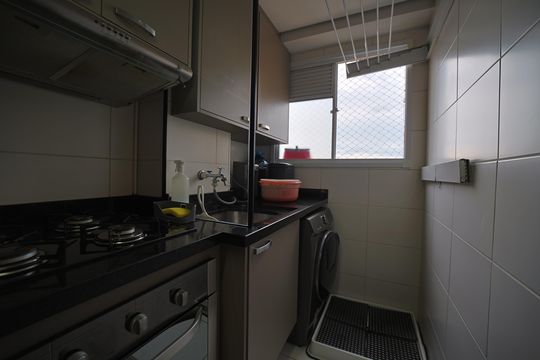 Área de Serviço de apartamento à venda com 2 quartos, 41m² em Vila Penteado, São Paulo
