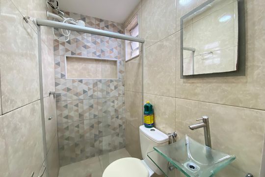 Apartamento para alugar com 3 quartos, 75m² em Todos Os Santos, Rio de Janeiro