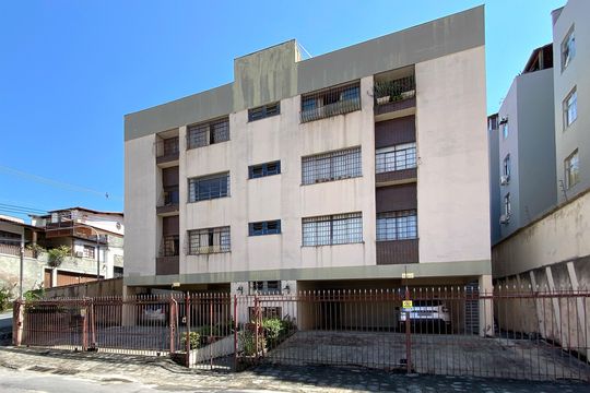 Fachada de apartamento à venda com 2 quartos, 71m² em Grajaú, Belo Horizonte
