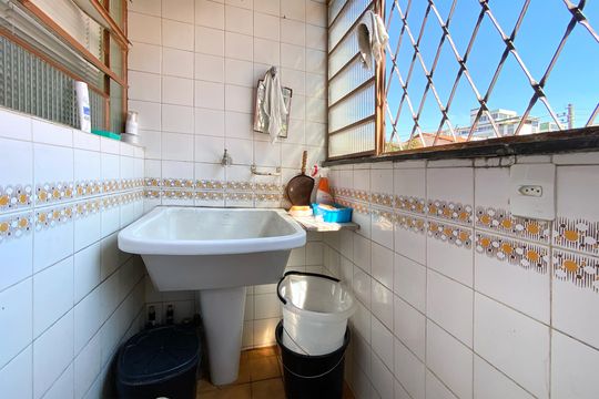 Área de Serviço de apartamento à venda com 2 quartos, 71m² em Grajaú, Belo Horizonte