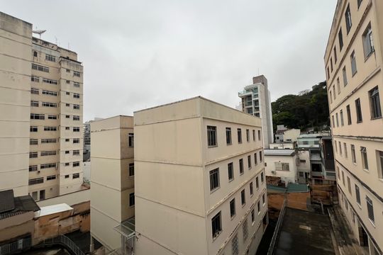 Vista do Quarto 2 de apartamento para alugar com 2 quartos, 61m² em Centro, Juiz de Fora