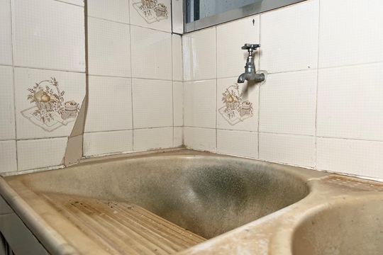 Área de Serviço de apartamento para alugar com 2 quartos, 61m² em Centro, Juiz de Fora