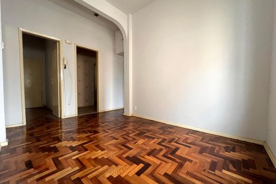 Sala 2 de apartamento para alugar com 2 quartos, 61m² em Centro, Juiz de Fora