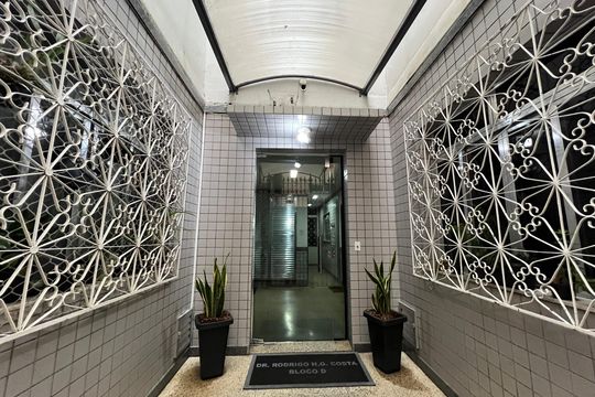 Área comum de apartamento para alugar com 2 quartos, 61m² em Centro, Juiz de Fora