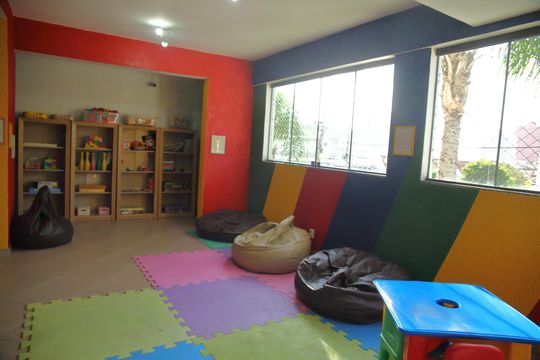 Área comum - Brinquedoteca  de apartamento à venda com 2 quartos, 65m² em Vila Cruzeiro, São Bernardo do Campo