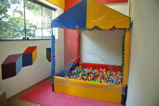 Área comum - Brinquedoteca  de apartamento à venda com 2 quartos, 65m² em Vila Cruzeiro, São Bernardo do Campo