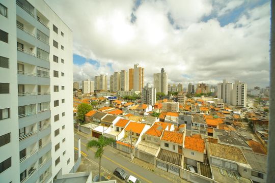 Quarto 2- Vista  de apartamento à venda com 2 quartos, 65m² em Vila Cruzeiro, São Bernardo do Campo