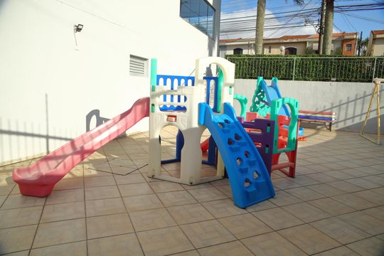 Área comum - Playground de apartamento à venda com 2 quartos, 65m² em Vila Cruzeiro, São Bernardo do Campo