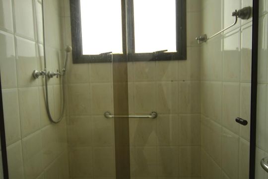 Banheiro  de apartamento à venda com 2 quartos, 65m² em Vila Cruzeiro, São Bernardo do Campo