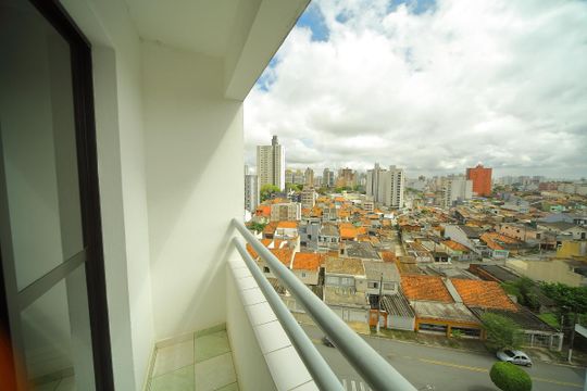 Varanda da Sala de apartamento à venda com 2 quartos, 65m² em Vila Cruzeiro, São Bernardo do Campo