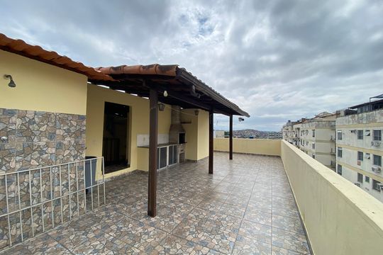 Área externa de apartamento para alugar com 3 quartos, 180m² em Cachambi, Rio de Janeiro