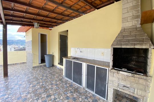 Área externa de apartamento para alugar com 3 quartos, 180m² em Cachambi, Rio de Janeiro