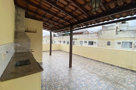 Área externa de apartamento para alugar com 3 quartos, 180m² em Cachambi, Rio de Janeiro