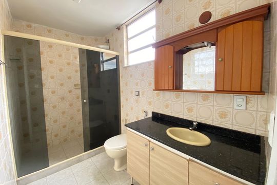 Banheiro de apartamento para alugar com 3 quartos, 180m² em Cachambi, Rio de Janeiro