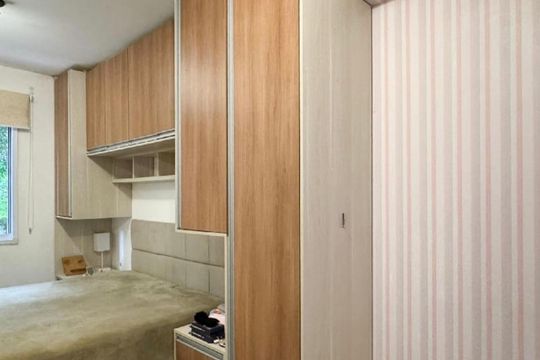 Quarto de apartamento à venda com 1 quarto, 42m² em Jardim Olavo Bilac, São Bernardo do Campo