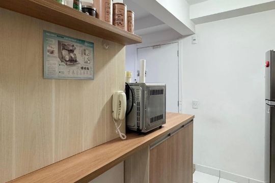 Cozinha de apartamento à venda com 1 quarto, 42m² em Jardim Olavo Bilac, São Bernardo do Campo