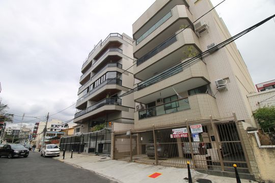 Fachada do Prédio de apartamento à venda com 3 quartos, 115m² em Vila da Penha, Rio de Janeiro