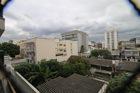 Vista da Varanda de apartamento à venda com 3 quartos, 115m² em Vila da Penha, Rio de Janeiro
