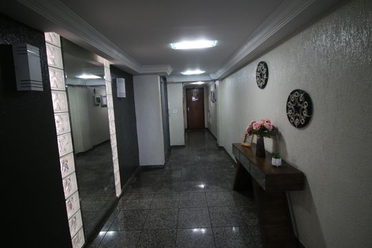 Área comum - Hall de entrada de apartamento à venda com 3 quartos, 115m² em Vila da Penha, Rio de Janeiro