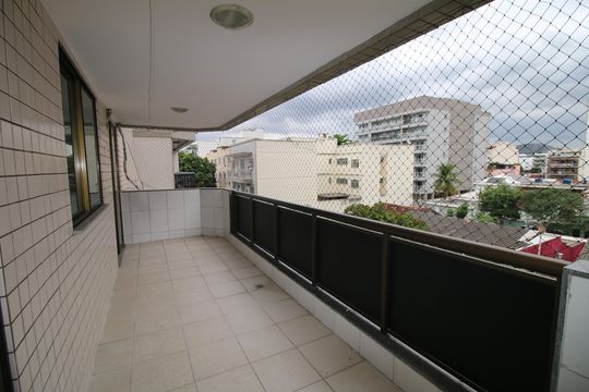 Varanda de apartamento à venda com 3 quartos, 115m² em Vila da Penha, Rio de Janeiro