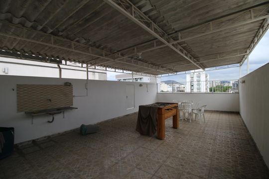Área comum - Terraço de apartamento à venda com 3 quartos, 115m² em Vila da Penha, Rio de Janeiro