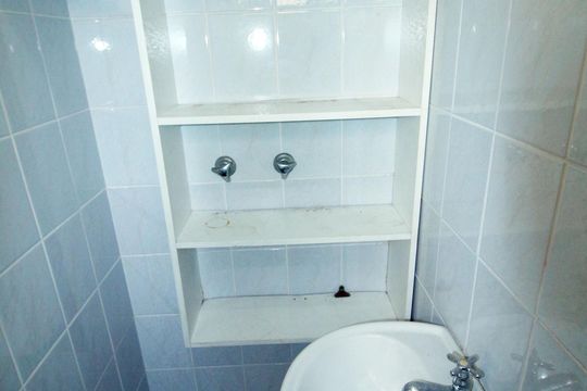 Banheiro de serviço de apartamento à venda com 3 quartos, 115m² em Vila da Penha, Rio de Janeiro