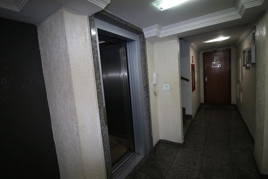 Área comum - Elevadores de apartamento à venda com 3 quartos, 115m² em Vila da Penha, Rio de Janeiro