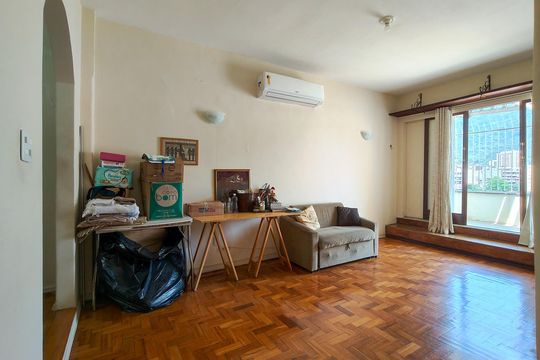 Sala de apartamento à venda com 1 quarto, 85m² em Andaraí, Rio de Janeiro