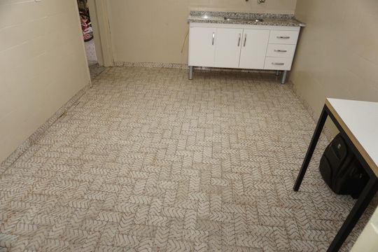 Cozinha de casa para alugar com 2 quartos, 74m² em Jardim São Bento Novo, Embu das Artes