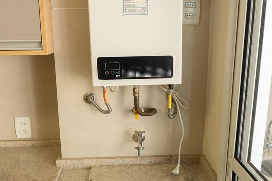 Área de Serviço de apartamento para alugar com 2 quartos, 62m² em Balneário Tropical, Paulínia