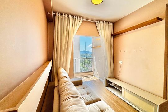 Sala de apartamento para alugar com 2 quartos, 52m² em Alphaville Empresarial, Barueri