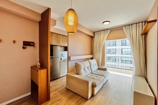 Apartamento para alugar com 2 quartos, 52m² em Alphaville Empresarial, Barueri
