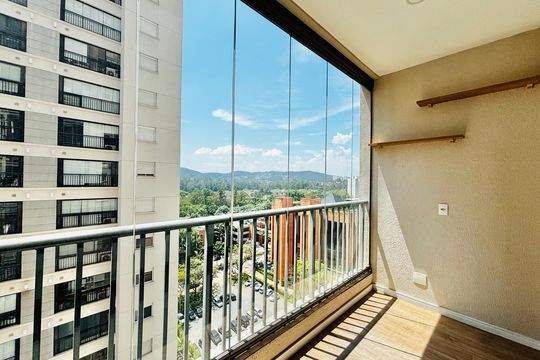 Sacada de apartamento para alugar com 2 quartos, 52m² em Alphaville Empresarial, Barueri