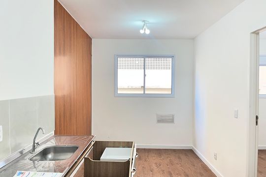 Apartamento para alugar com 1 quarto, 24m² em Barra Funda, São Paulo
