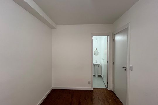 Quarto de apartamento para alugar com 1 quarto, 24m² em Barra Funda, São Paulo
