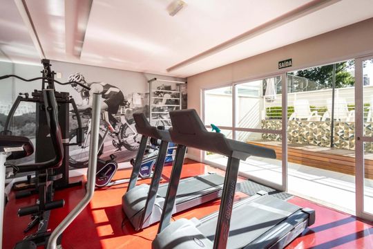 Academia de apartamento para alugar com 2 quartos, 85m² em Pompeia, São Paulo
